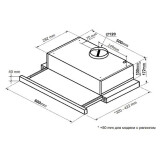 Вытяжка Korting KHP 6617 RB