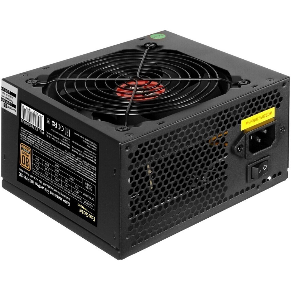 Блок питания ExeGate ServerPRO 600PPH-SE 600W