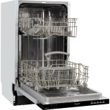 Встраиваемая посудомоечная машина Weissgauff BDW 4134 D (316684)