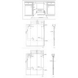 Встраиваемая посудомоечная машина Weissgauff BDW 4134 D (316684)