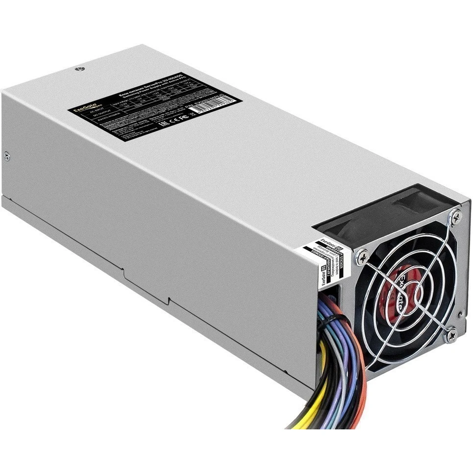 Блок питания ExeGate ServerPRO-2U-400ADS 400W - EX292186RUS - фото 2