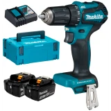 Дрель Makita DDF485RFJ