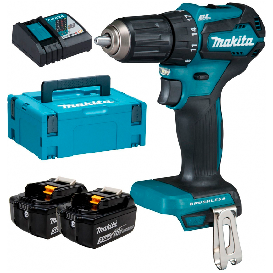 Дрель Makita DDF485RFJ
