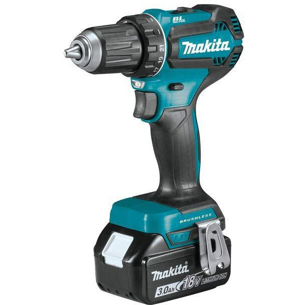 Дрель Makita DDF485RFJ - фото 2