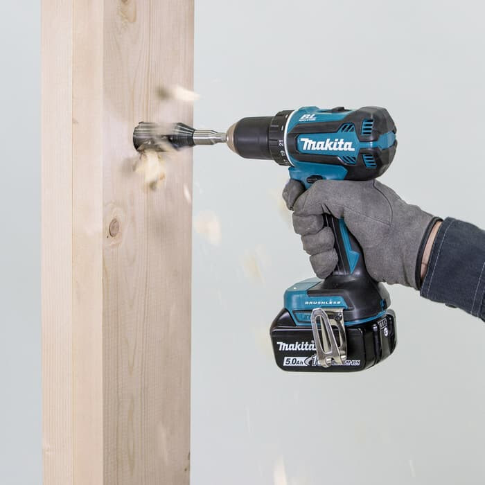 Дрель Makita DDF485RFJ - фото 4