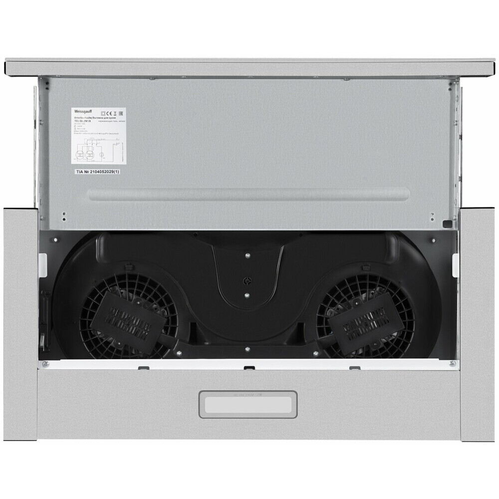 Вытяжка Weissgauff TEL 06 2M IX - 418250 - фото 5