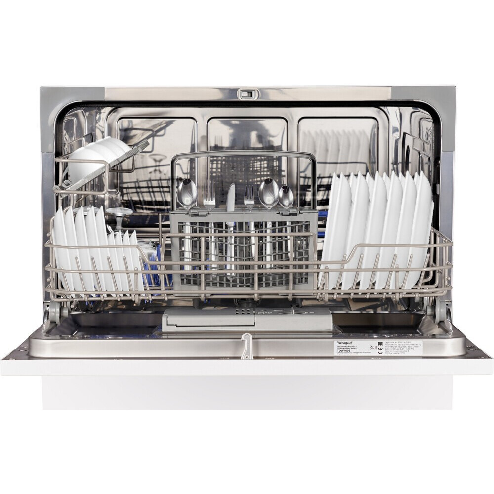 Отдельностоящая посудомоечная машина Weissgauff TDW 4006 - 419427 - фото 7