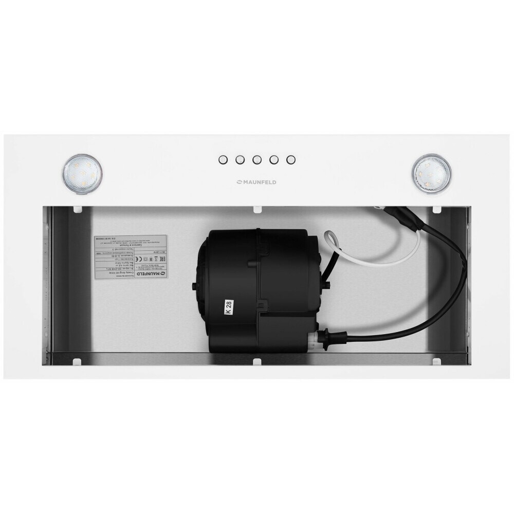 Вытяжка MAUNFELD Crosby Singl 60 White - УТ000009847 - фото 5