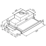 Вытяжка MAUNFELD Galaxy 90 White (УТ000010028)