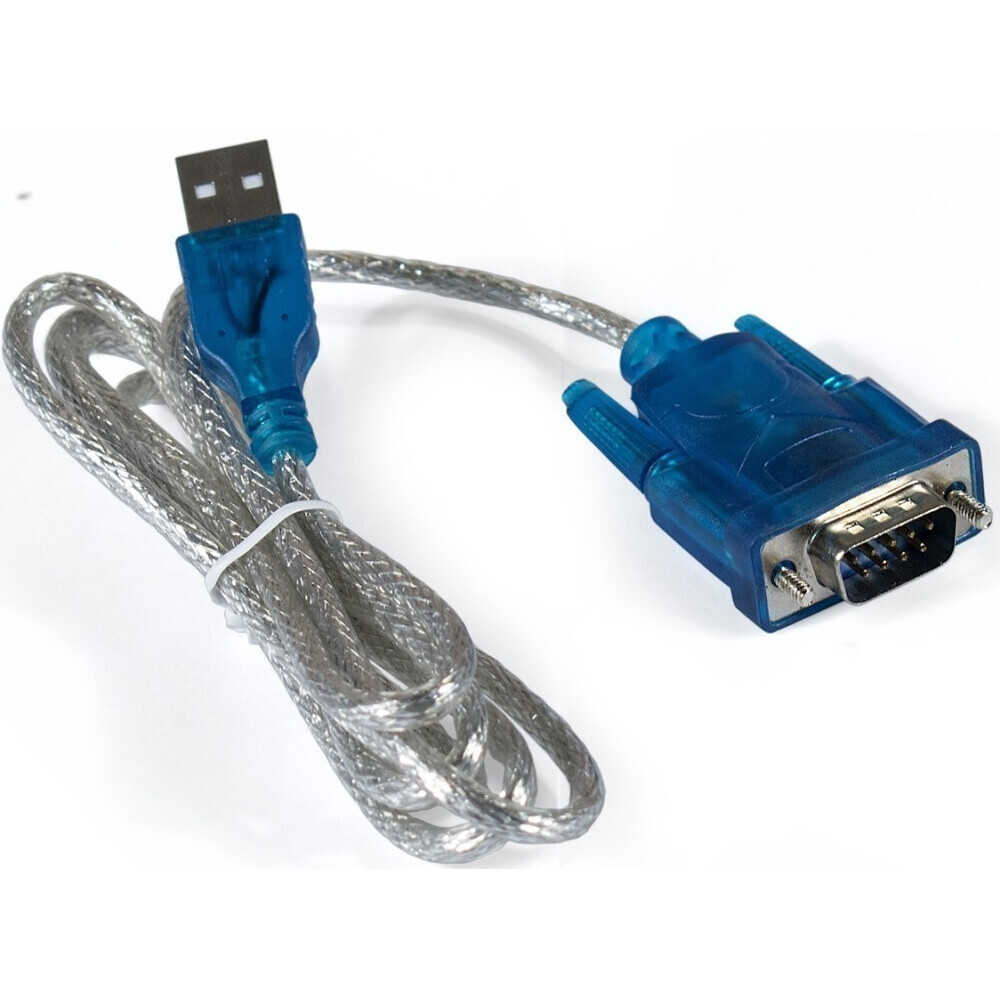 Кабель USB - COM, 1.2м, ExeGate EX-UAS-1.2