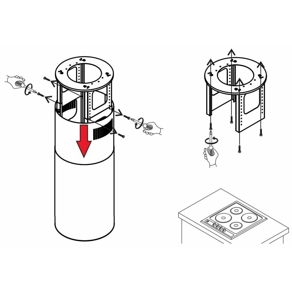 Вытяжка MAUNFELD Lee Isla 39 White - УТ000012439 - фото 12