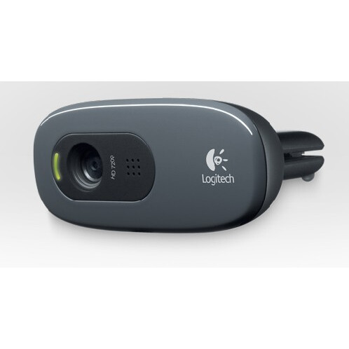 Веб-камера Logitech WebCam C270 HD (960-000636/1063/0999/0584) - фото 4