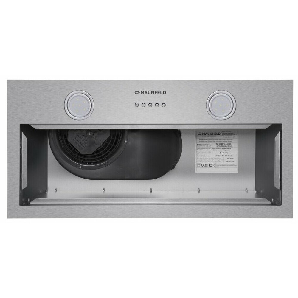 Вытяжка MAUNFELD Thames 601M Silver - КА-00014222 - фото 4