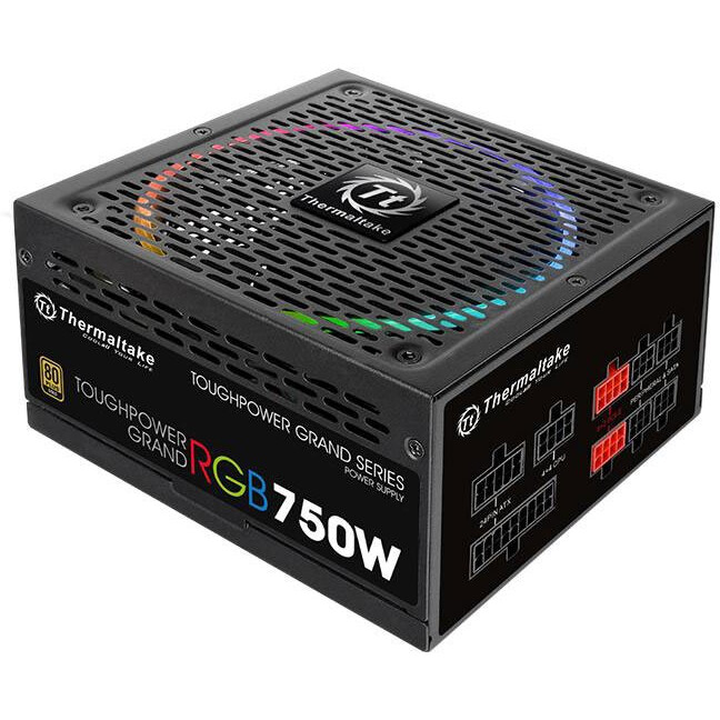 Блок питания 750W Thermaltake ToughPower Grand RGB (PS-TPG-0750FPCGEU-R)