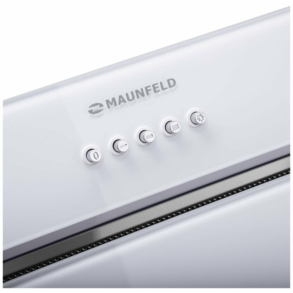 Вытяжка MAUNFELD Trapeze 601GG White - КА-00014214 - фото 13
