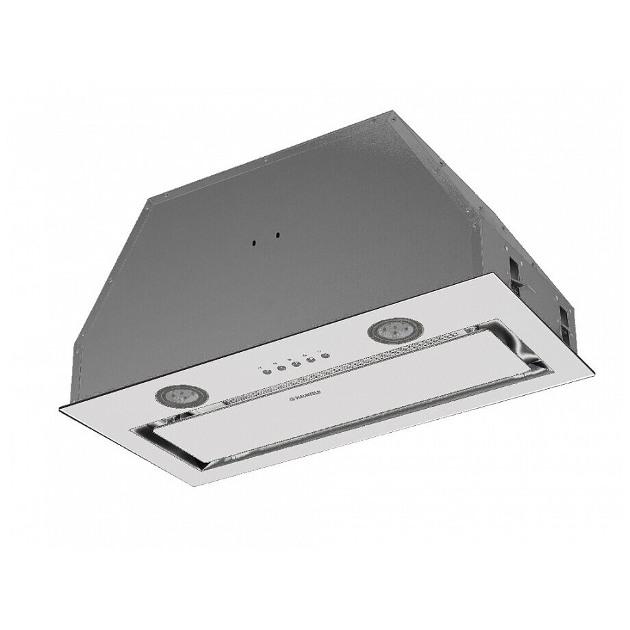 Вытяжка MAUNFELD Trapeze 602IG White - КА-00014211