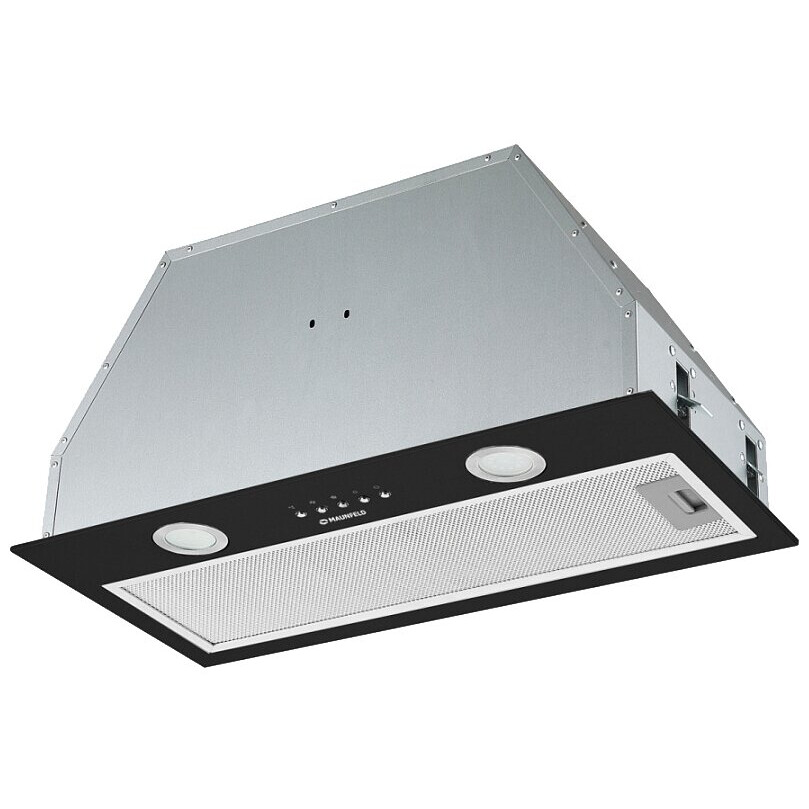 Вытяжка MAUNFELD Trapeze 602M Black - КА-00014210