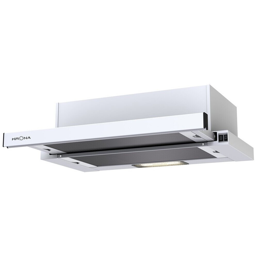 Вытяжка KRONA KERRY 600 White PB - 00026266