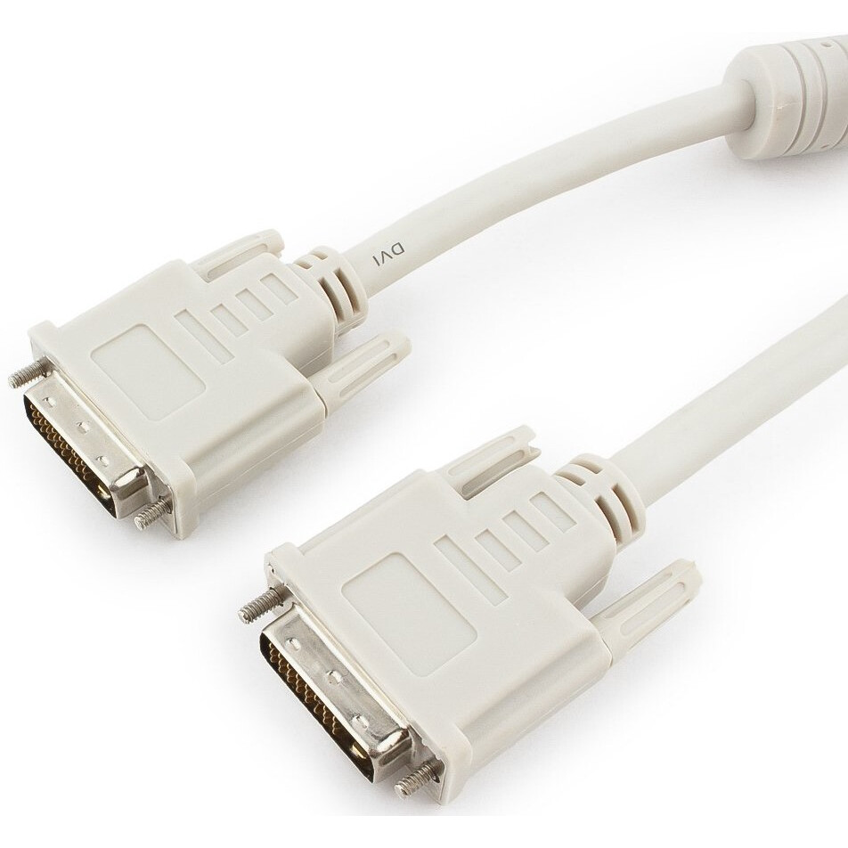 Кабель DVI - DVI, 3м, Cablexpert CC-DVI-10