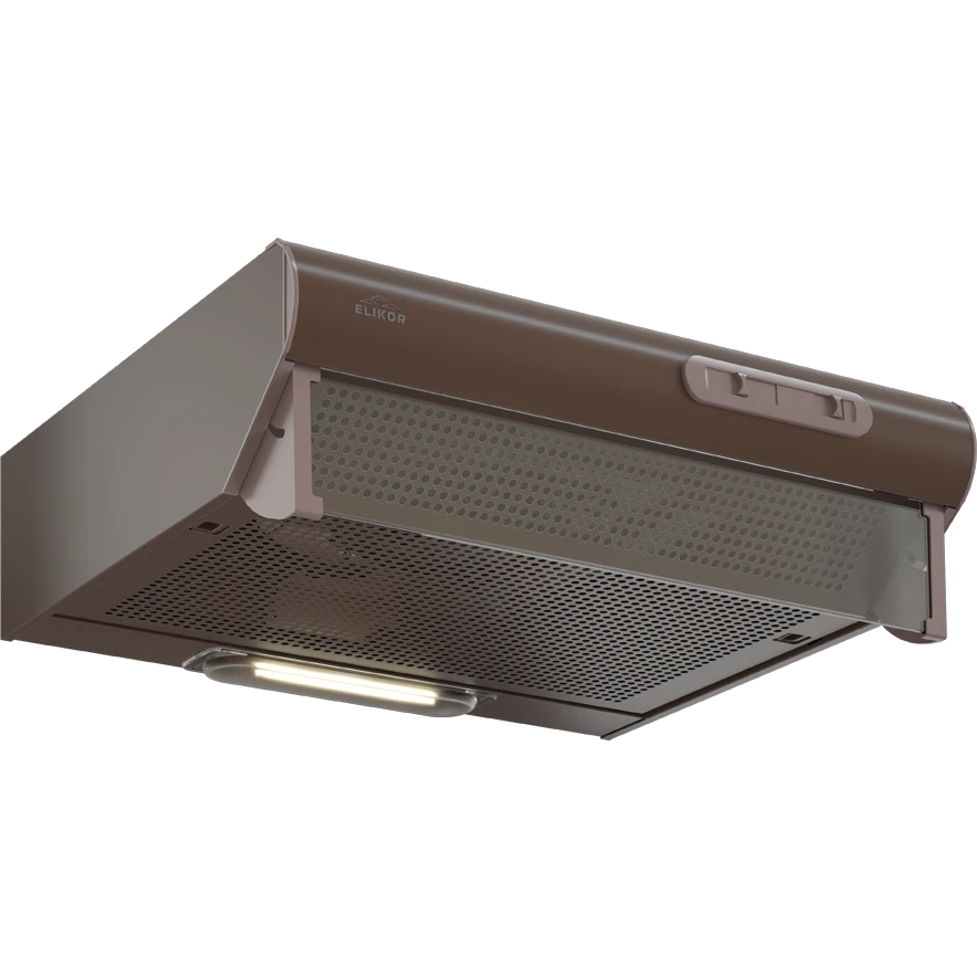 Вытяжка Elikor Davoline 60П-290-П3Л Brown - 841562
