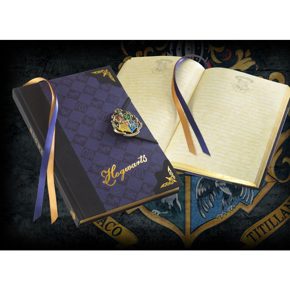 Блокнот Noble Collection Гарри Поттер Хогвартс - NN7335 - фото 2