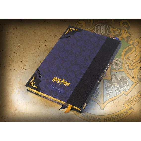 Блокнот Noble Collection Гарри Поттер Хогвартс - NN7335 - фото 3