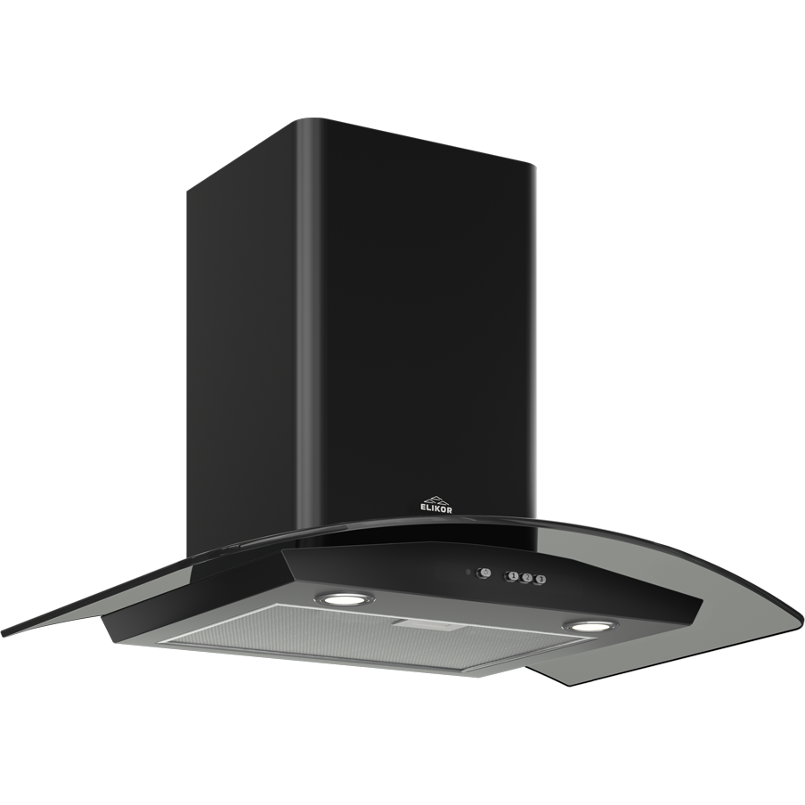 Вытяжка Elikor Аметист 60Н-430-К3Д Black
