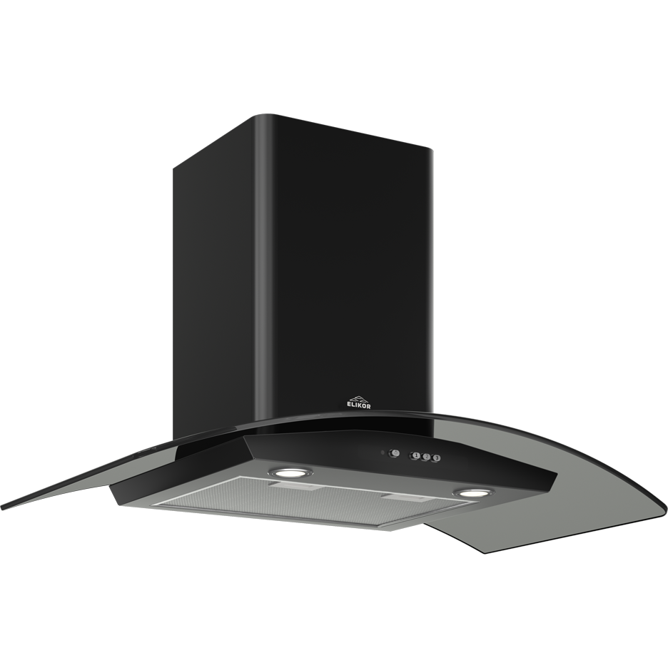 Вытяжка Elikor Аметист 90П-650-К3Д Black