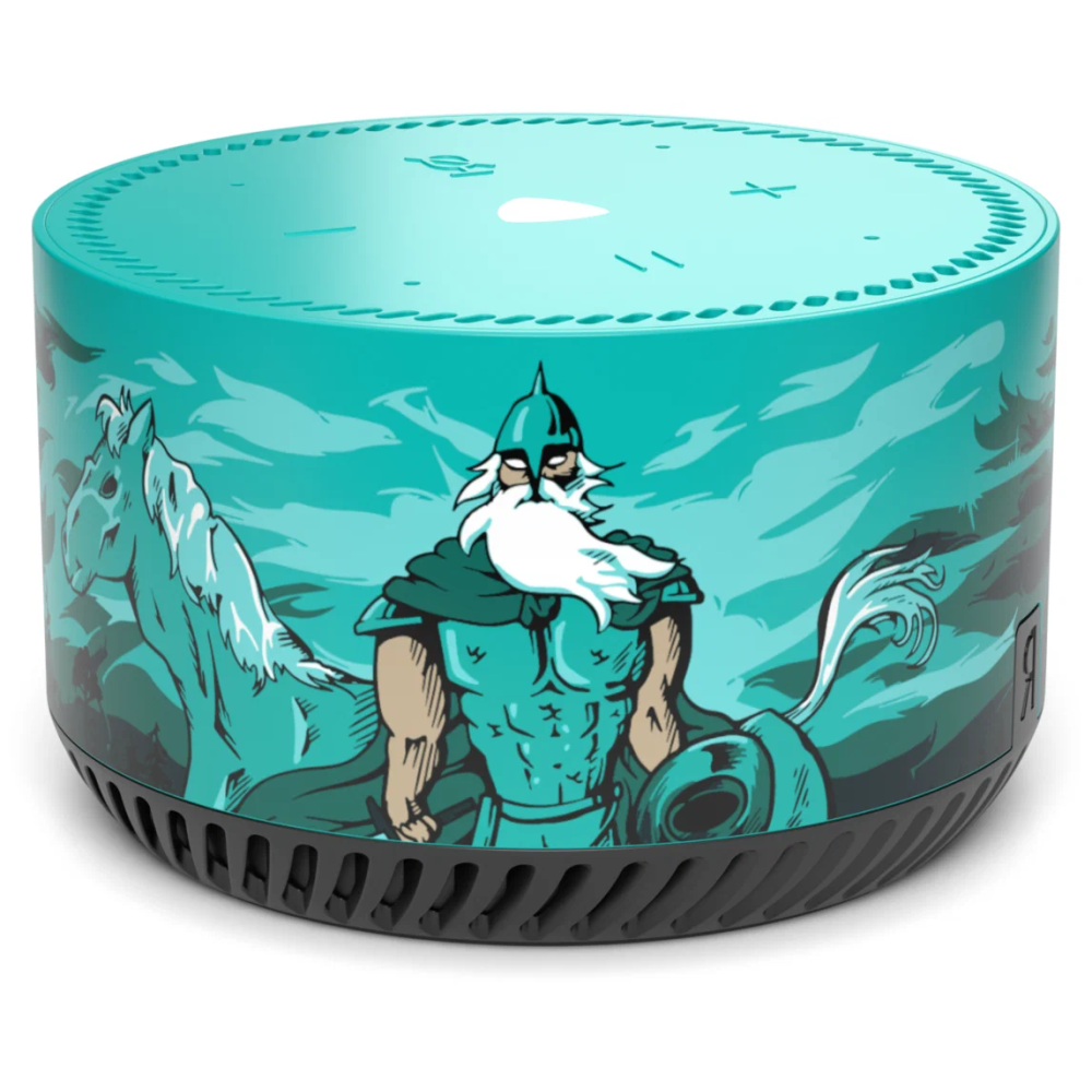 Умная колонка Rainbo Яндекс.Станция Лайт Epic Hero - фото 3