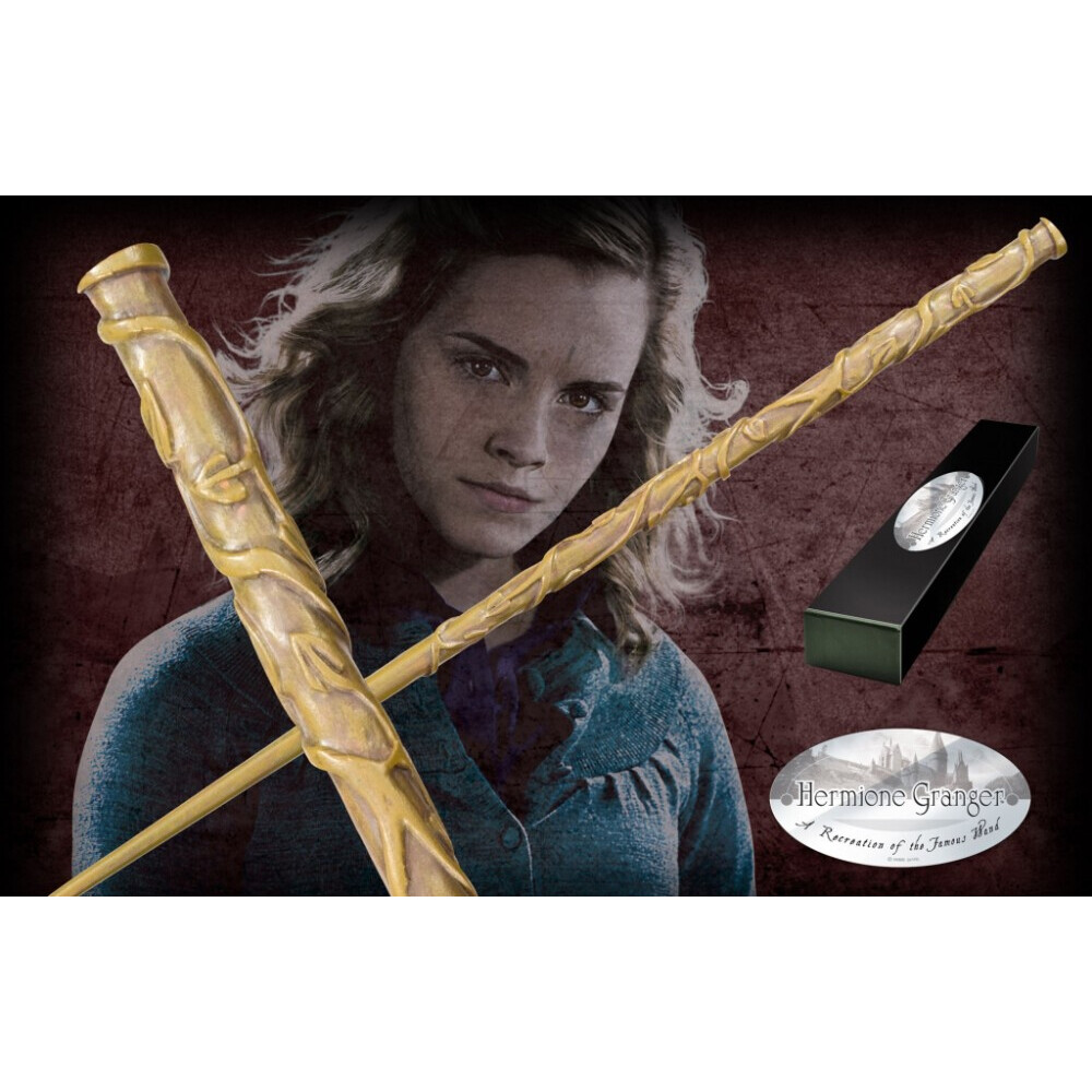 Волшебная палочка Noble Collection Гарри Поттер Гермиона Грейнджер - NN8411 - фото 4
