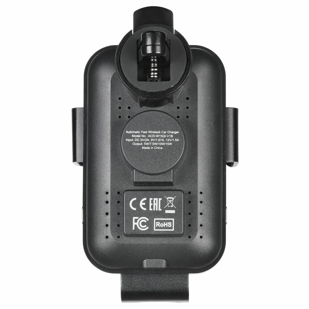 Автомобильное зарядное устройство ACD ACD-W15QI-V1B - фото 10