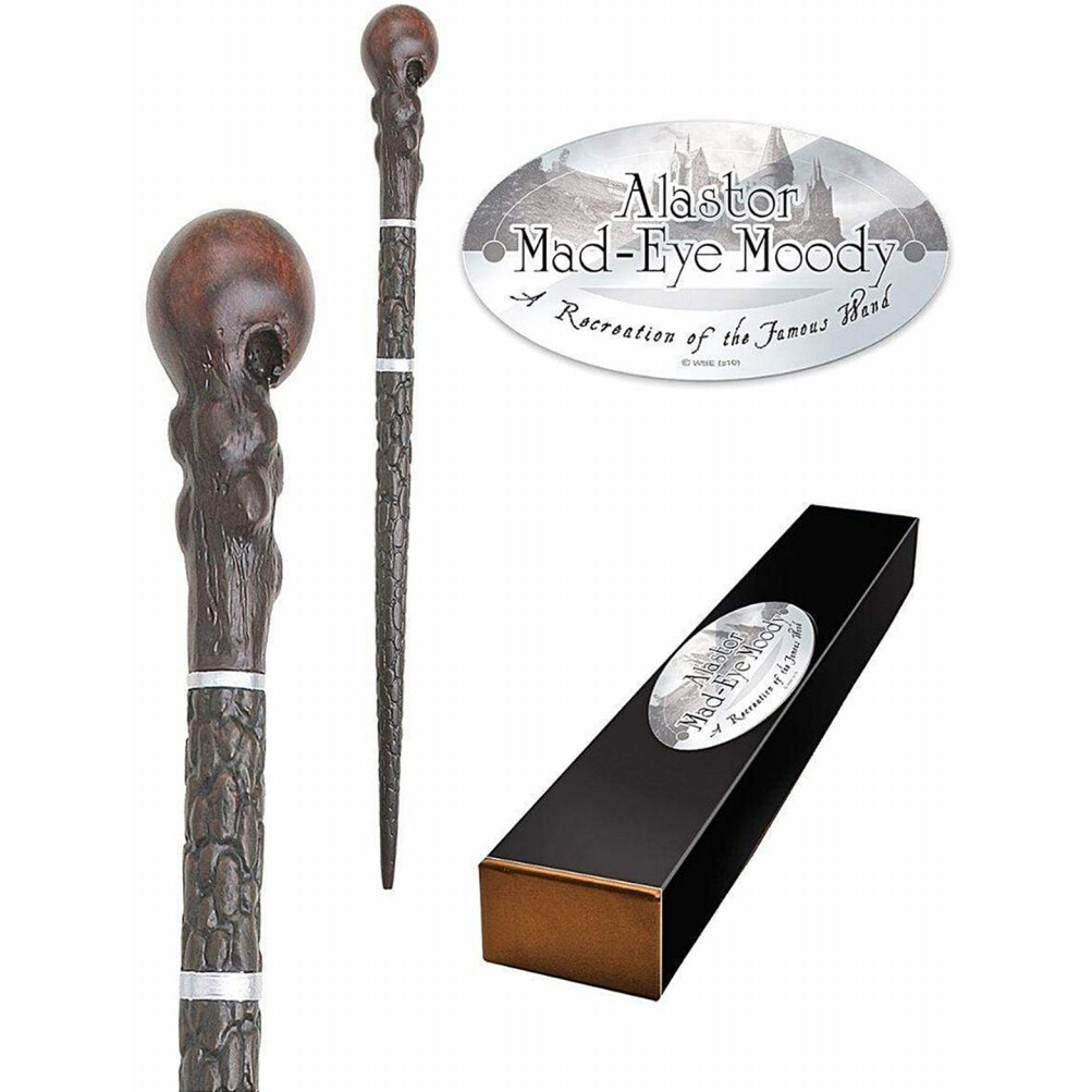 Волшебная палочка Noble Collection Гарри Поттер Аластор Грюм/Грозный глаз - NN8288 - фото 2