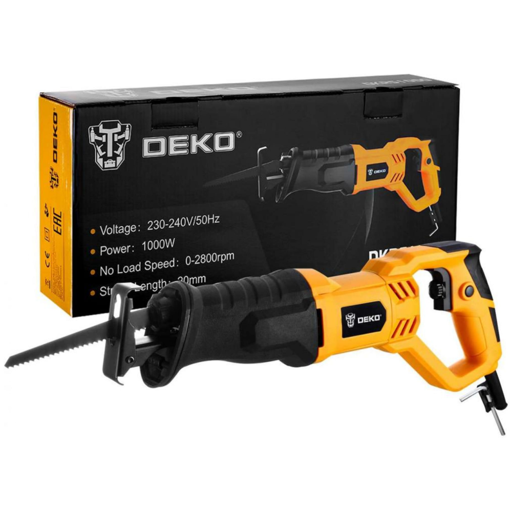 Электропила DEKO DKRS1000 - 063-4194 - фото 5