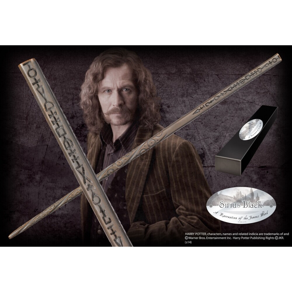Волшебная палочка Noble Collection Гарри Поттер Сириус Блэк - NN8407 - фото 5