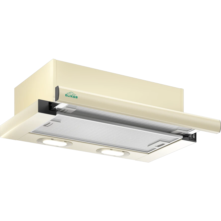 Вытяжка Elikor Интегра 50П-400-В2Л Cream - 841238