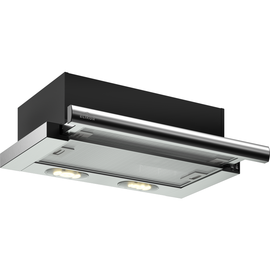 Вытяжка Elikor Интегра 60Н-400-В2Л Stainless Steel/Stainless Steel
