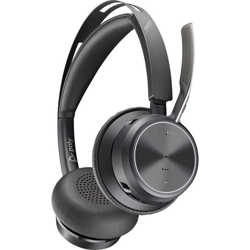 Гарнитура Plantronics Voyager Focus 2 UC USB-C With Charge Stand - 214433-01