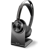 Гарнитура Plantronics Voyager Focus 2 UC USB-C With Charge Stand (214433-01)