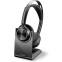 Гарнитура Plantronics Voyager Focus 2 UC USB-C With Charge Stand - 214433-01 - фото 3