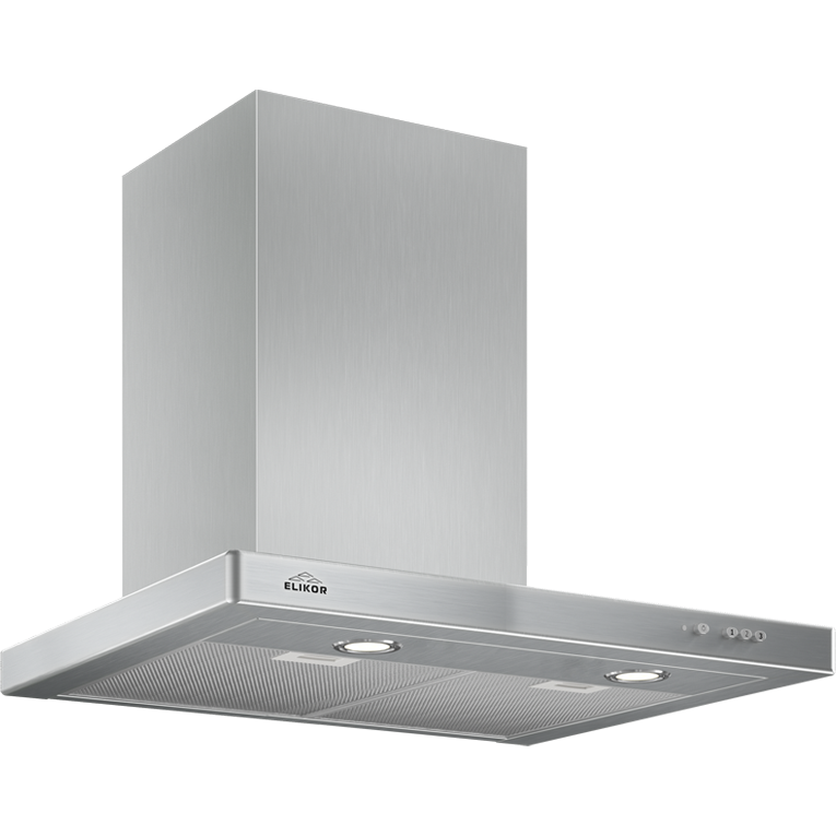 Вытяжка Elikor Квадра 60Н-430-К3Д Stainless Steel