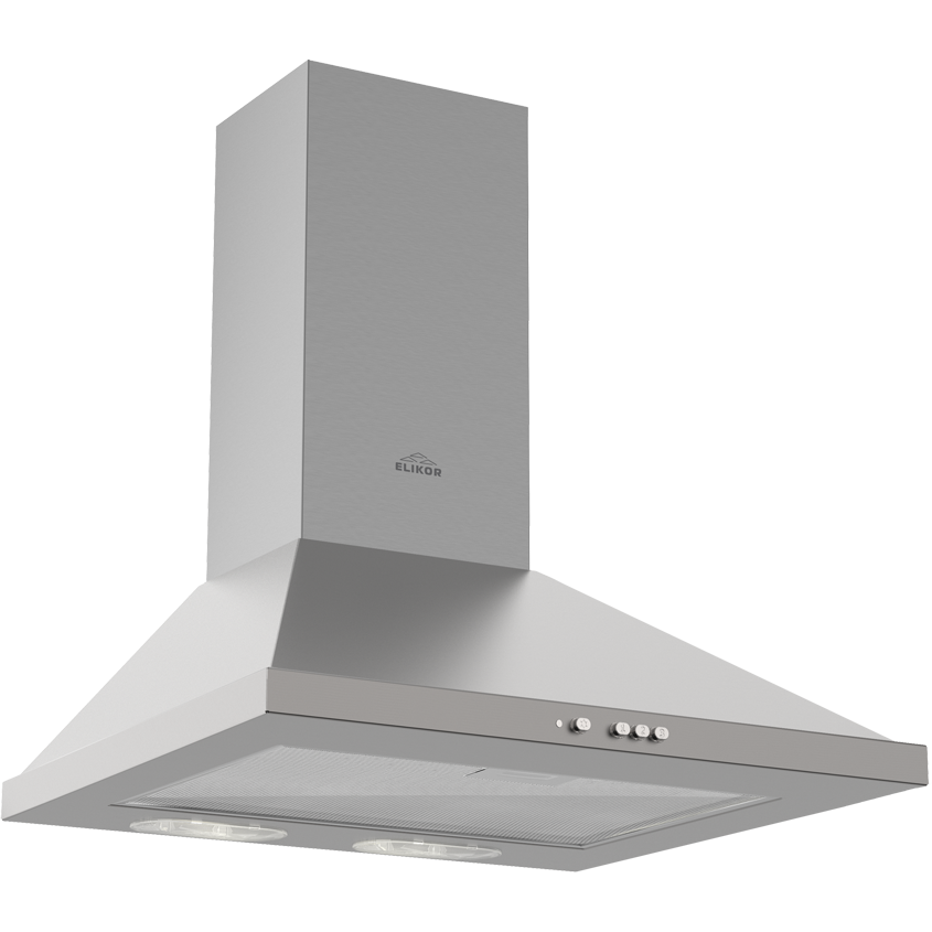 Вытяжка Elikor Оптима 50Н-400-К3Л Stainless Steel