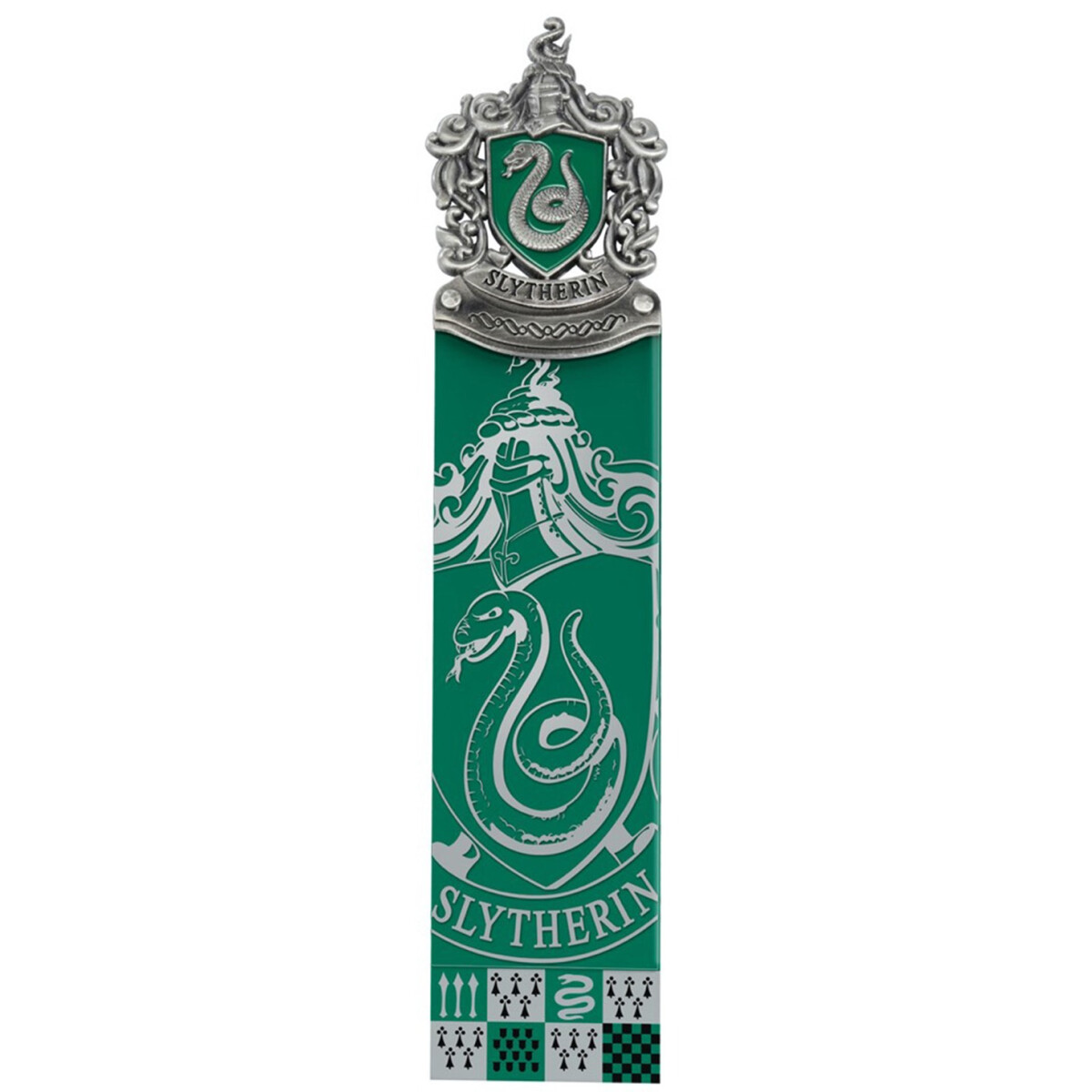 Закладка Noble Collection Гарри Поттер Герб Слизерина - NN8716