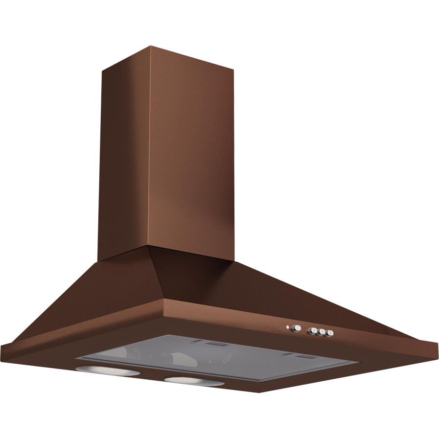 Вытяжка Elikor Оптима 60Н-400-К3Л Copper Antique