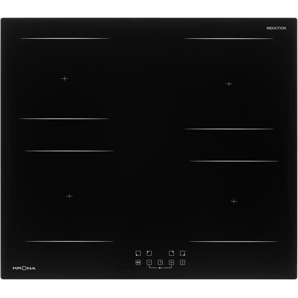 Индукционная варочная панель KRONA REMO 60 BL - КА-00002181