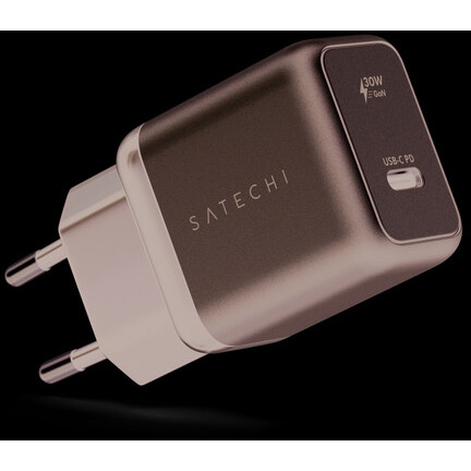 Сетевое зарядное устройство Satechi ST-UC30WCM-EU