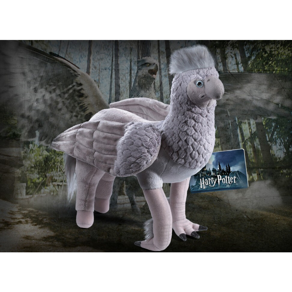 Мягкая игрушка Noble Collection Гарри Поттер Гиппогриф Клювокрыл - NN8877 - фото 2
