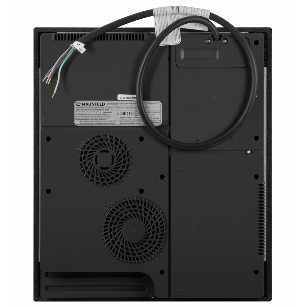 Индукционная варочная панель MAUNFELD EVI.453-BG - фото 7