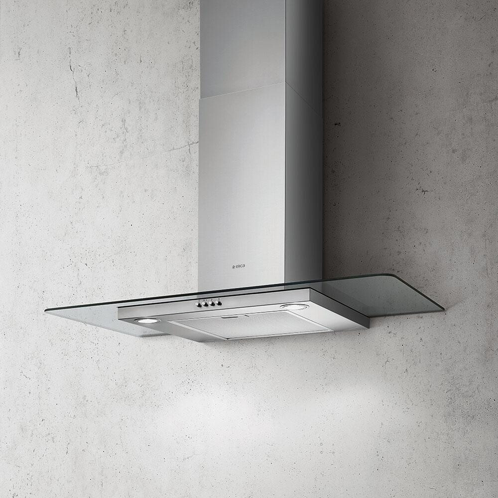Вытяжка Elica Flat Glass IX/A/90 LED - 68516390A