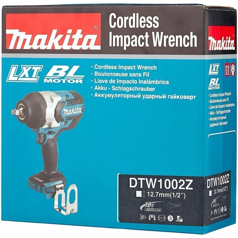 Гайковёрт Makita DTW1002Z - фото 3