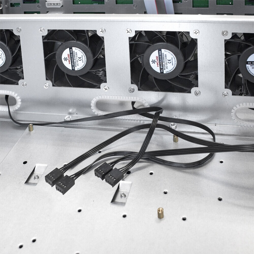 Серверный корпус ExeGate Pro 3U660-HS16/2U-600ADS 600W - EX281300RUS - фото 3